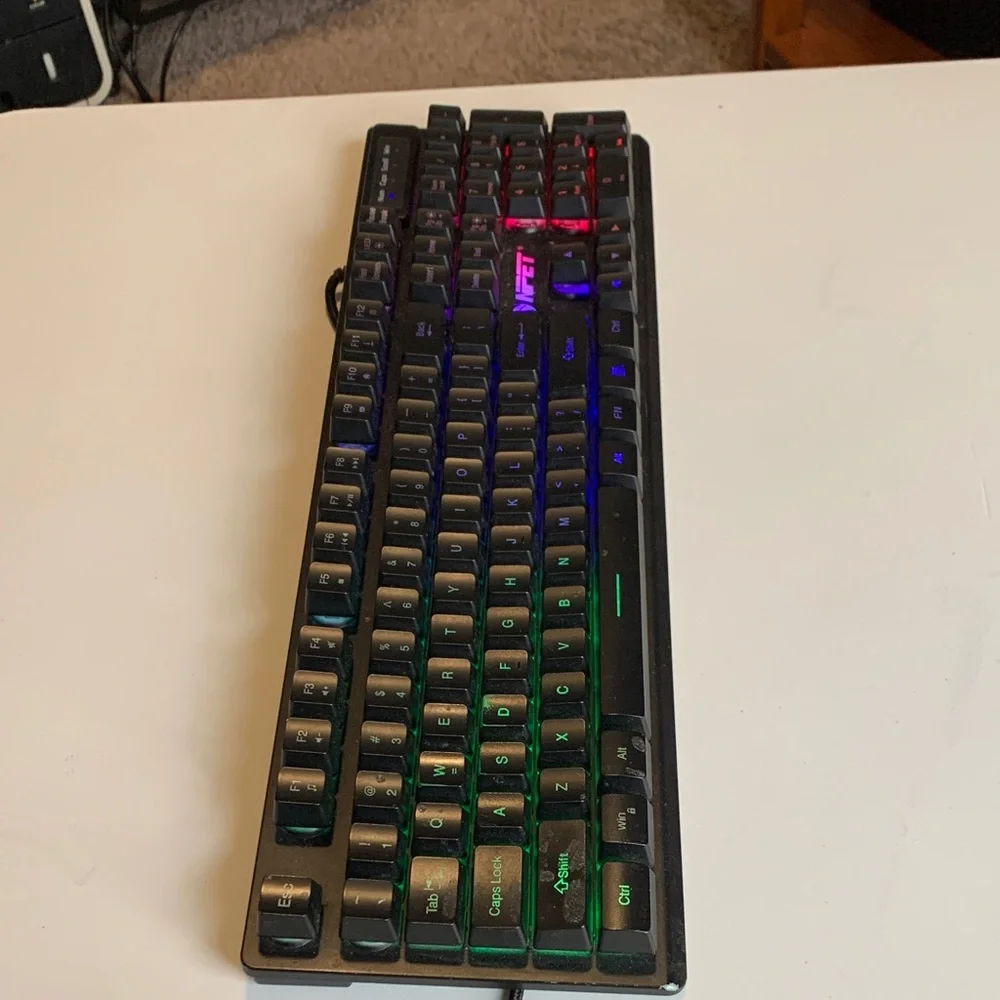 RGB Gaming Keyboard - Black